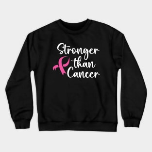 Stronger Than Cancer Crewneck Sweatshirt